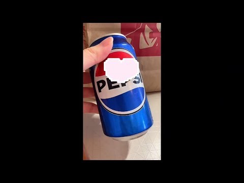 Ultimate Pepsi ASMR Mukbang 🥤✨ | Ice Pour, Fizz Sounds & Refreshing Sips | No Talking