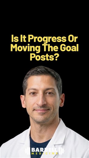 Moving the Goalposts in Training