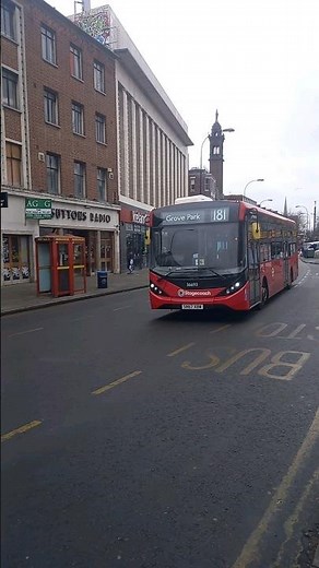 London Bus Route 181 At Lewisham Shopping Centre