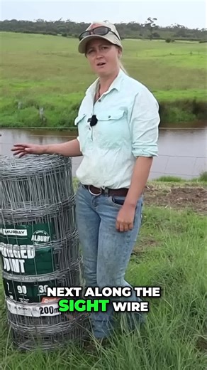 💪 Start 2026 with a fence that works as hard as you do! Keeping cattle, sheep, and goats secure doesn’t have to be a challenge. Murray Hinged Joint fencing is tough, reliable, and built for Aussie conditions. 🐐🐑 🎥 Watch Alice’s quick tips for building a stock fence that lasts: ✅ Plan smart for all types of livestock ✅ Use the right gear for strength and longevity ✅ Think like your animals for a fence that truly works Whether you’re new to fencing or want to sharpen your skills, these insight