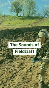 What does a fieldcraft weekend sound like? Here's a snippet 🔉 #ArmyCadetsUK #ThrowbackThursday #Fieldcraft | Army Cadets UK