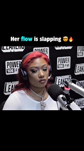 Megan Thee Stallion freestyles over 2Pac and Snoop Dogg's “2 Of Amerikaz Most Wanted” beat 👀 How y'all rate this freestyle ⁉️ / 🎥 Via: Power 106 Los Angeles | Hip Hop Of The 90s