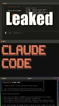Claude Code Leak Explained (in Hindi) #shorts #claude #ai