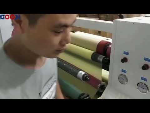 802 double shafts masking paper tape rewinding rolling machine