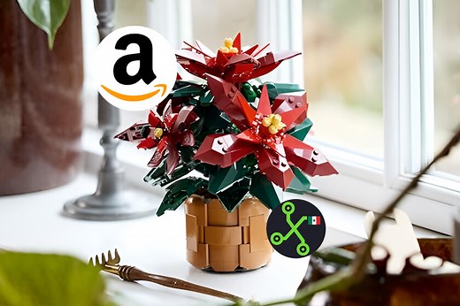 Acaba de salir el LEGO Nochebuena y ya tiene un brutal descuento en Amazon: el adorno perfecto para Navidad