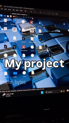 Pro_X_Brothers on Instagram: "Project😎. #cybersecurity #kalilinux #terminal #portblocking #usbportblocking #foryou"