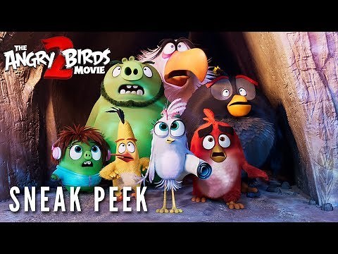 Exclusive Sneak Peek | THE ANGRY BIRDS MOVIE 2