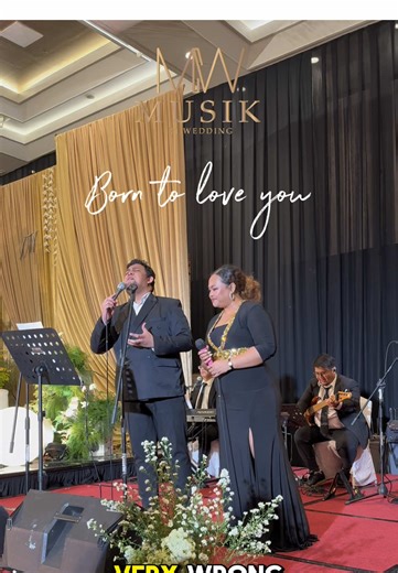 Make your wedding an unforgettable celebration with the power of live music. Let us create the perfect soundtrack for your love story and turn your special day into a night to remember ! #musikdiwedding #weddingentertainmentjakarta #weddingentertainment #bridestory #bandjakarta