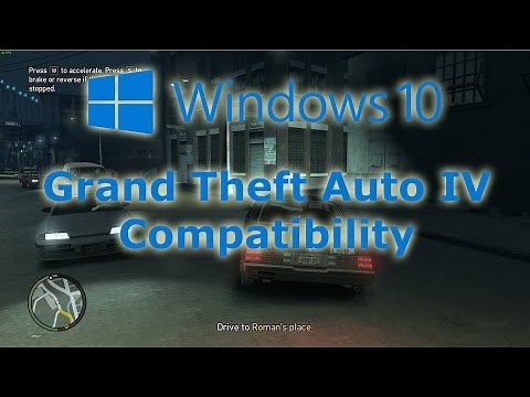 Windows 10 Compatibility - Grand Theft Auto IV with NVIDIA Optimus