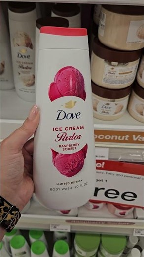 🍓 NEW Dove Ice Cream Parlor Collection at Target 🍦 Strawberry Swirl, Coconut Vanilla & More!