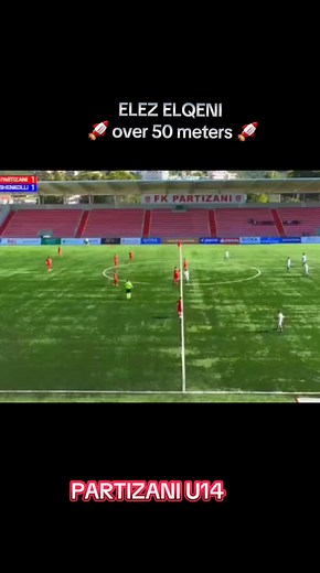 PARTIZANI Football Academy | ELEZ ELQENI Over 50 Meters