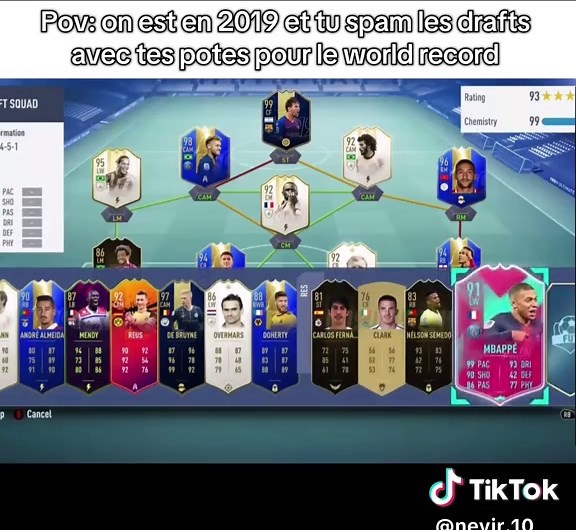 FIFA 19 Drafts: Compete for the Ultimate Team World Record