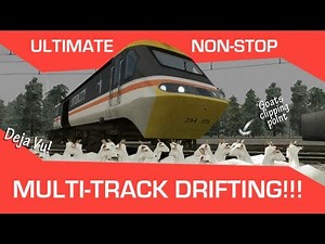ULTIMATE NON-STOP MULTI-TRACK DRIFTING (Deja Vu! and goats clipping point)