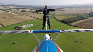 How Wing Walking Safety Has Evolved Over the Years