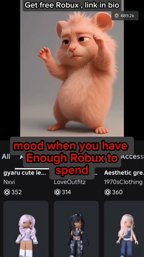 Roblox shopping spree #shorts #roblox #robux