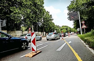 Schnellbuslinie X1 in Stuttgart: Ausbau der Busspur beginnt nach den Pfingstferien