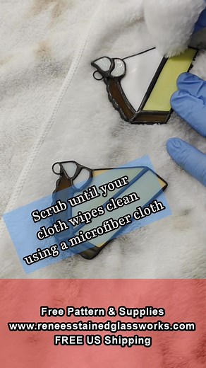 1.7K views | Let’s Make a Simple But Lovely Stained Glass Gift Each...