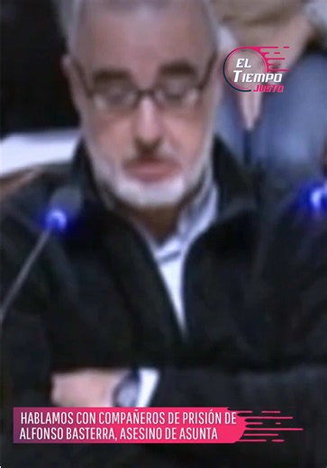 Día a Día de Alfonso Basterra en Prisión