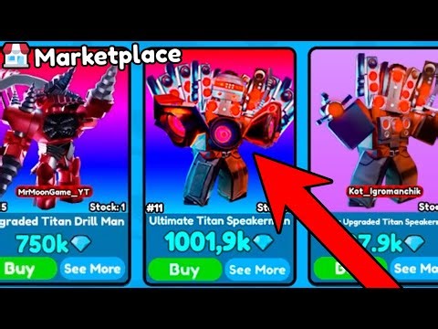 I Found 😲 NEW ULTIMATE TITAN SPEAKERMAN? 😍 - Toilet Tower Defense