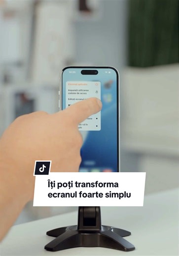 Transformă iconițele în widget-uri simplu
