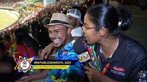 62K views · 642 reactions | Support for Barbados Royals! CPL Fan Chat at the Guyana Amazon Warriors versus Barbados Royals game in the Republic Bank CPL at the National Stadium, Providence (Video: News Room/Shatanand Anude/September 14, 2025) #CPL2025 #CPLCHAT #newsroomsport | News Room | Facebook