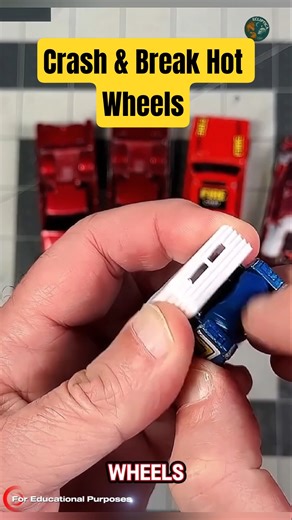 Crack-Ups: The Hot Wheels Line That Turned Destruction Into a Game. #documentary#usashorts#fyp