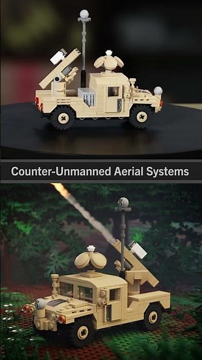 HUMVEE® M998 with C-UAS - Counter-Unmanned Aerial Systems
