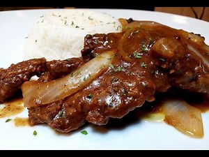 Cooking Smothered Liver & Onions!
