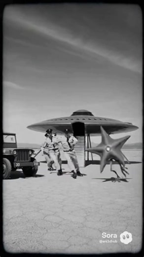 😂 Alien Starfish on the Run! Being Chased NON-STOP! 👽🌟😂 宇宙人ヒトデが追われて大パニック！爆笑逃走劇 👽🌟