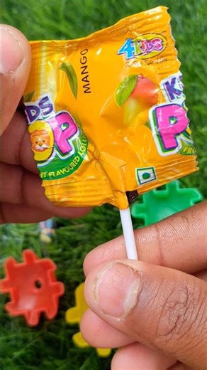 Colorful rainbow lollipop 🍭| lollipop candy chocolate | #lollipop #chocobar #trending #shorts