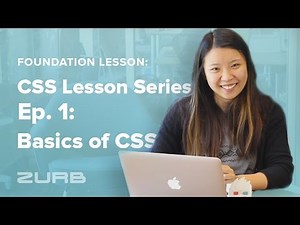 Foundation CSS Tutorial Series | Ep. 1: The Basics of CSS