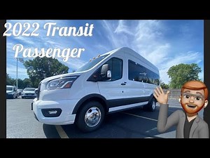 2022 Ford Transit Passenger | 350 HR XLT | AWESOMENESS‼️‼️