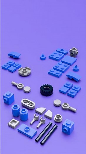 LEGO Fallout Yes Man 🤖 | New Vegas Robot Build (38 Pieces)