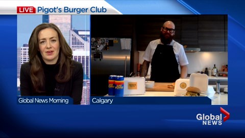 Award winning Calgary chef opens pop-up burger joint