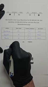 Easily create a journal entry with three balance sheet accounts and debit to credit.