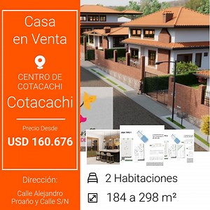 20K views · 36 reactions | Casa en Venta en Centro de Cotacachi, Cotacachi de 2 dormitorios, 184 a 298 Metros techados. ¡Haz clic en el botón Más Información y completa el formulario, para que un representante de la Inmobiliaria entre en contacto contigo! #plusvalia #ecuador #casas #departamentos #apartamentos #2022 #inversiones #proyectos #bienesraices #realestate #propiedades | Plusvalía | Facebook