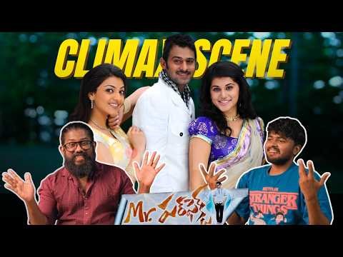 Mr. Perfect CLIMAX Reaction Video | Prabhas | Kajal Aggarwal | Part 4