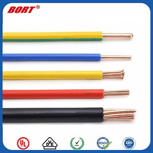 [Hot Item] SAE J1128 Standard Auto Wire Gpt 16AWG 18AWG PVC Insulated Low Voltage Automotive Wire Cable