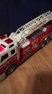 T.S.I Road rippers Rush and rescue fire truck large extremely rare!