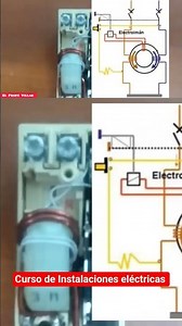funcionamiento del interruptor diferencial #electricidad #corrienteelectrica #electric
