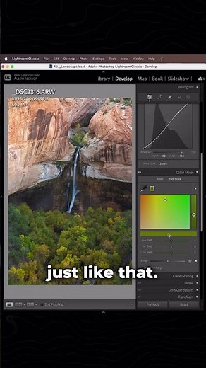 How to Get PERFECT Fall Color Photography (When the leaves are too green!)