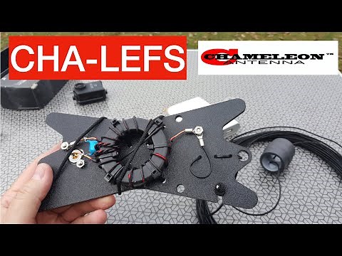 Chameleon CHA LEFS Half-Wave End-Fed Antenna Review.