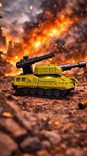Brawl is a Decepticon Combaticon known for transforming into a heavy battle tank #blokees