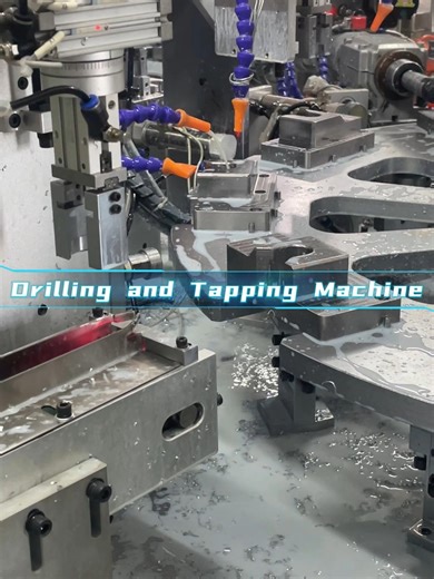 Drilling and Tapping Machine#tianluoautomation