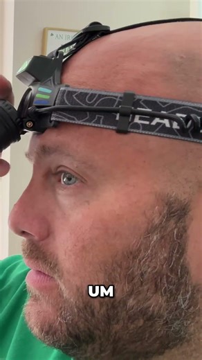 Headlamp Review: Bulky BUT Surprisingly Comfortable & Long Battery!