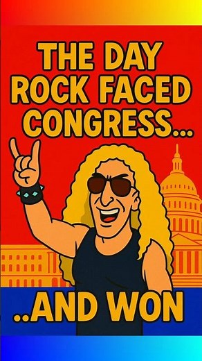 Dee Snider vs. Congress: When Big Hair Defeated Big Governmentl (1985)