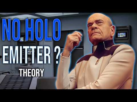 Does the Doctor Need His Emitter?