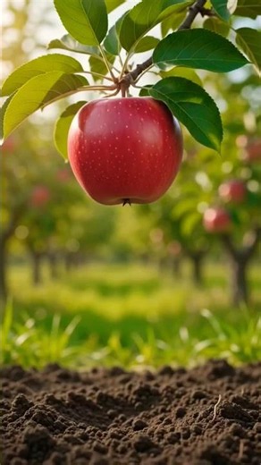 "Watch How Apple Tree Seeds Grow: Unbelievable Journey from Seed to Fruit! 🍏🌱" #shorts #apple