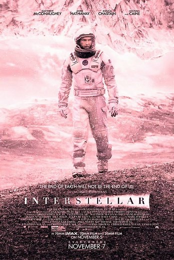 Interstellar (2014) Matthew McConaughey - Anne Hathaway