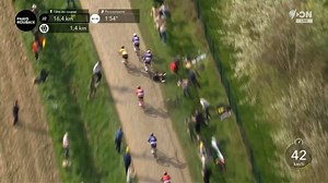 High drama on Carrefour de l'Arbre decides Paris-Roubaix